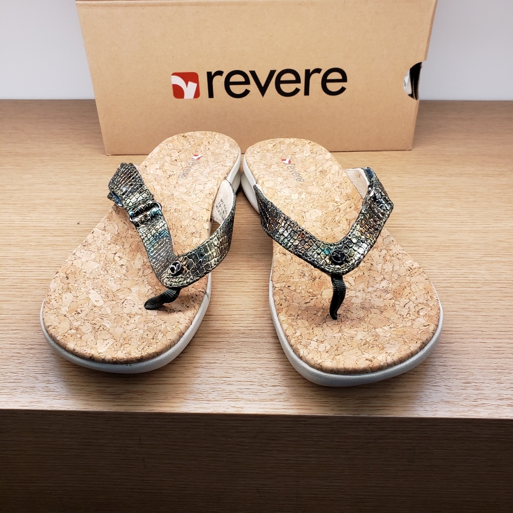 Revere Napoli Peacock Python